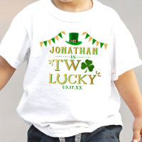 Two Lucky St. Patrick's Day 2nd Birthday