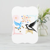 Two Majestic Birds (Standing Front)