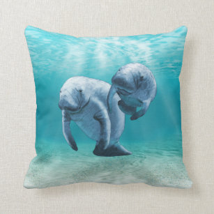 manatee body pillow