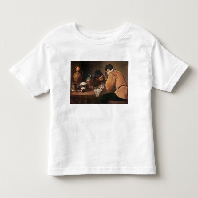 Two Men at Table, c.1620-21 Toddler T-shirt (Front)
