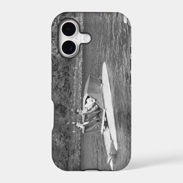 Two Men Iphone Case (Back)
