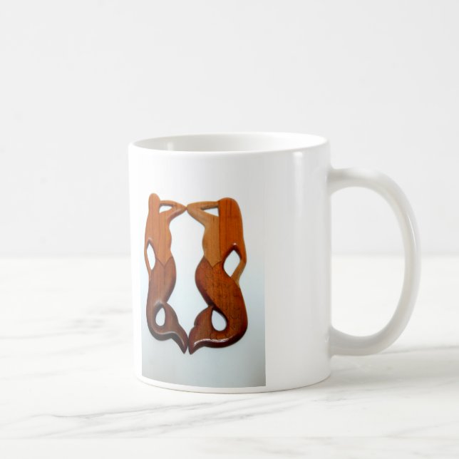 two mermaids mug (Right)