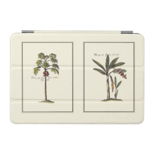 Two Miniature Framed Palm Trees iPad Mini Cover