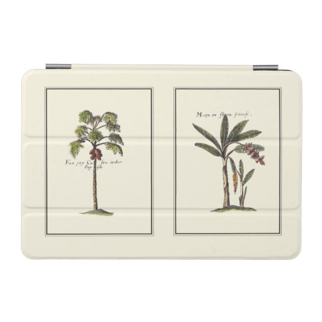 Two Miniature Framed Palm Trees iPad Mini Cover (Horizontal)