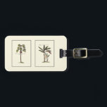 Two Miniature Framed Palm Trees Luggage Tag<br><div class="desc">Two miniature framed prints of palm trees. Simple and subtle,  this piece will not distract from the allure of a room. Would make a great gift for yourself or a loved one!</div>