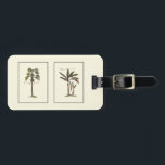 Two Miniature Framed Palm Trees Luggage Tag<br><div class="desc">Two miniature framed prints of palm trees. Simple and subtle,  this piece will not distract from the allure of a room. Would make a great gift for yourself or a loved one!</div>
