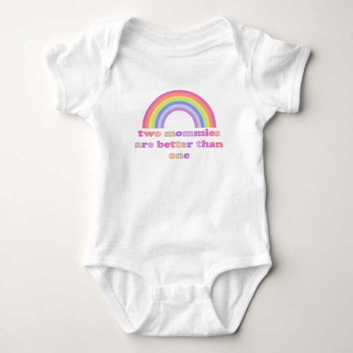 two moms baby clothes