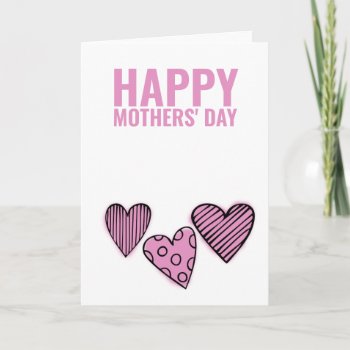 Two Moms Happy Gay Mothers Day Card by Neurotic_Designs at Zazzle