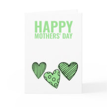 Two Moms Happy Gay Mothers Day Green