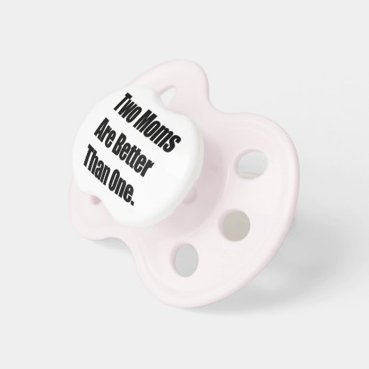 Two Moms Pacifier (Front Right)