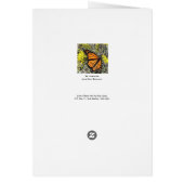 Two Monarchs Cards (Back)