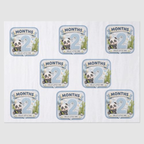 Two Months of Wonder Tissue Paper