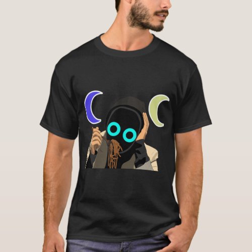  two moon boywithuke T_Shirt