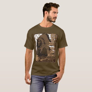 Two Moon Cheyenne Chief T-Shirt