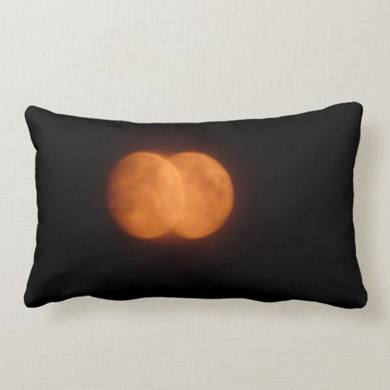 Two moons lumbar pillow