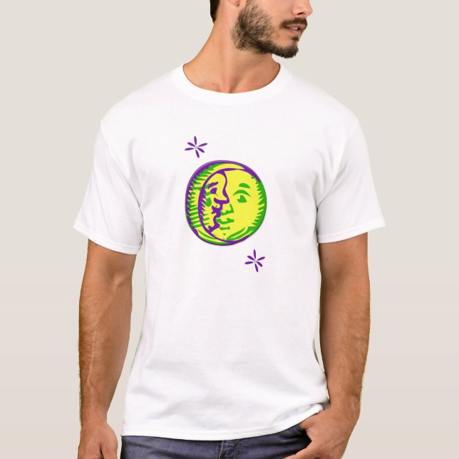 Two Moons T-Shirt (Front)