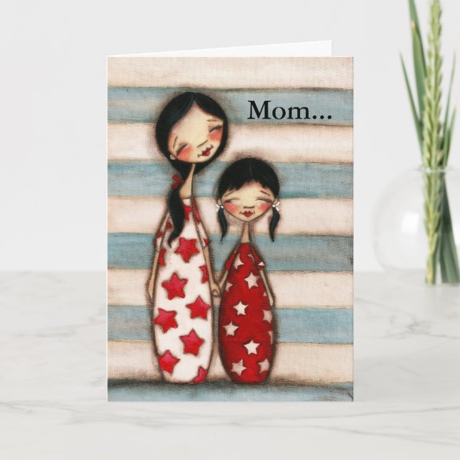 TWO - Mother's Day CArd (Front)