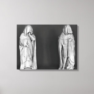 Two Mourners Canvas Print