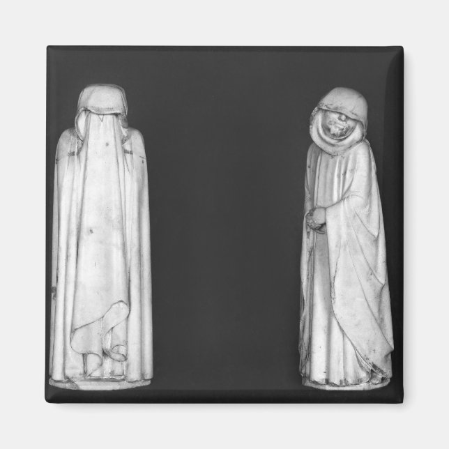 Two Mourners Magnet (Front)