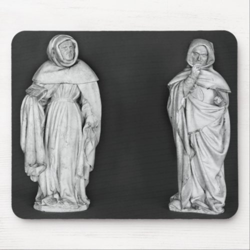 Two Mourners Mouse Pad