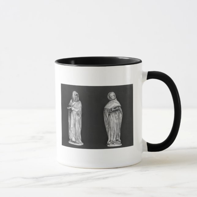 Two Mourners Mug (Right)