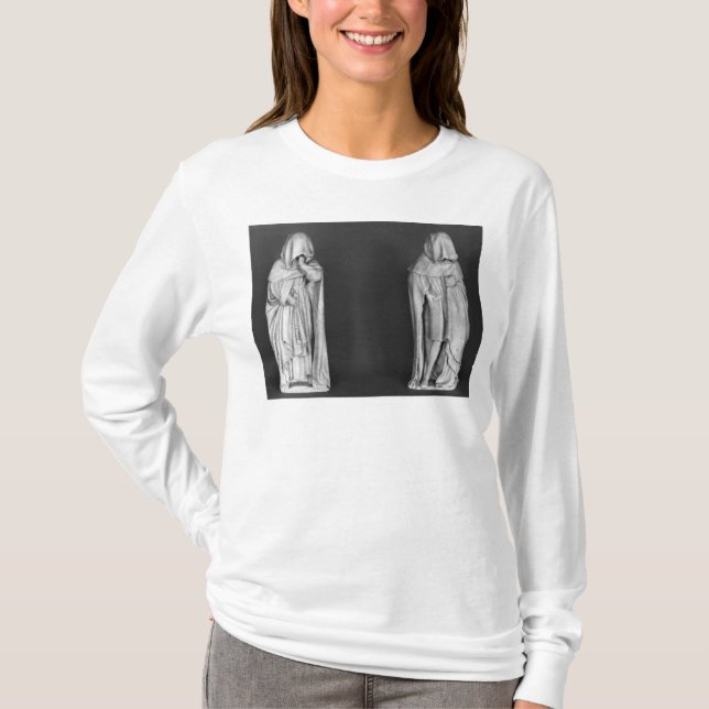 Two Mourners T-Shirt (Front)