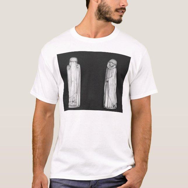 Two Mourners T-Shirt (Front)