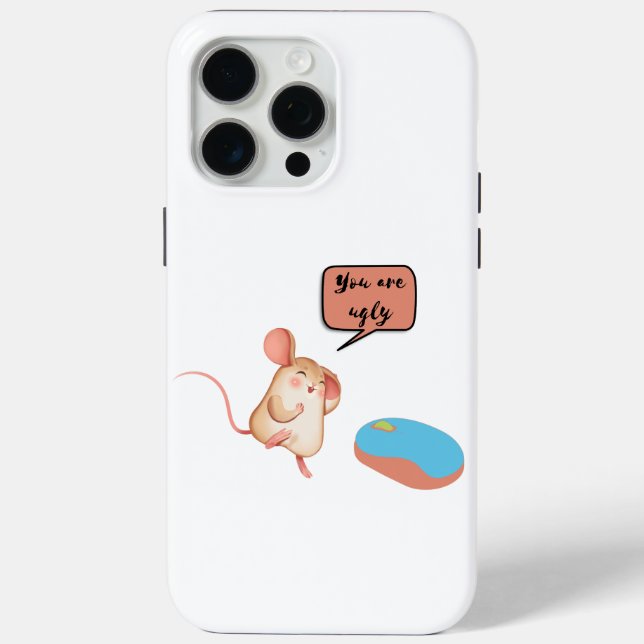 two mouses Case-Mate iPhone case (Back)
