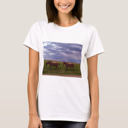 Two Mules T-Shirt