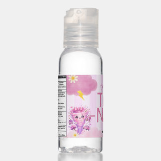 Two-Nado birthday, 2nd birthday party, tornado Hand Sanitizer