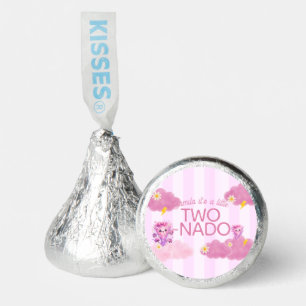 Two-Nado birthday, 2nd birthday party, tornado Hershey®'s Kisses®