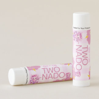 Two-Nado birthday, 2nd birthday party, tornado Lip Balm