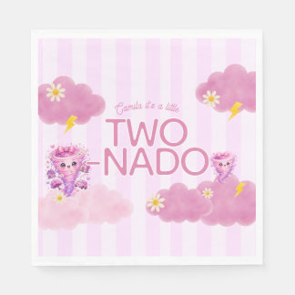 Two-Nado birthday, 2nd birthday party, tornado Napkins