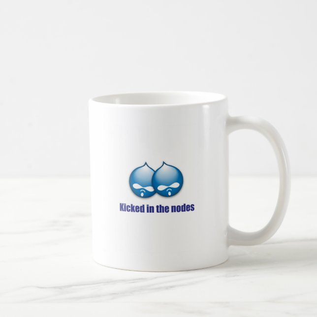 two nodes coffee mug (Right)