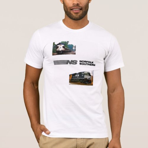 Two Norfolk Southern Locomotives T_Shirt