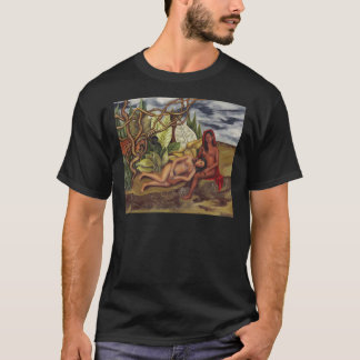 Two Nudes in a Forest Frida Kahlo  Classic T-Shirt