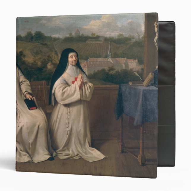 Two Nuns 3 Ring Binder (Front/Inside)