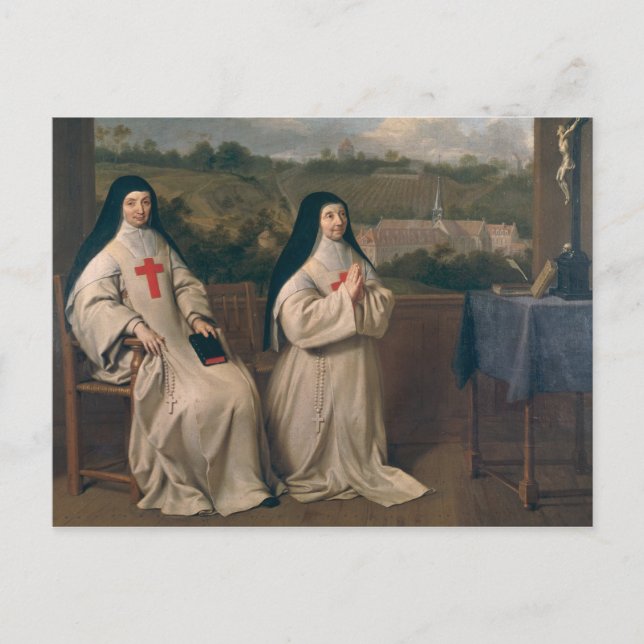 Two Nuns Postcard (Front)