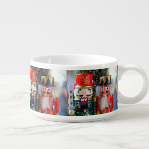 Two nutcrackers bowl