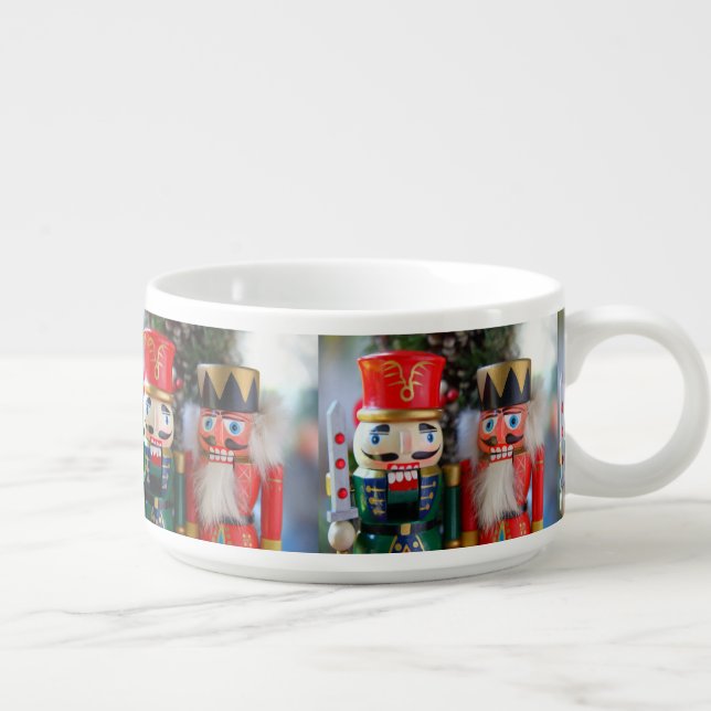 Two nutcrackers bowl (Left)