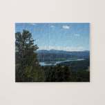 Two Ocean Lake at Grand Teton National Park Jigsaw Puzzle
