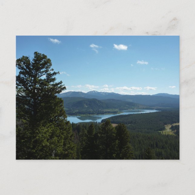 Two Ocean Lake at Grand Teton National Park Postcard (Front)