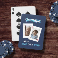 Two of a Kind | Grandpa & Child Photo