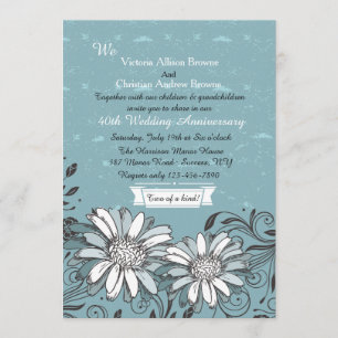 Two of a Kind Invitation