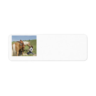 Two Of A Kind: Palomino & Cowgirl Label