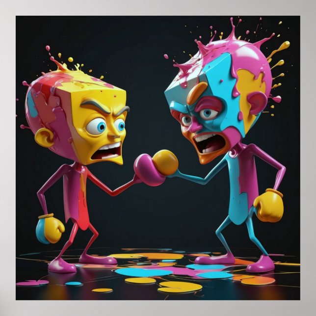 Two of a Kind Poster (Front)