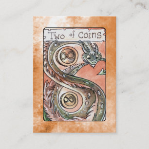Two of Coins Business Card