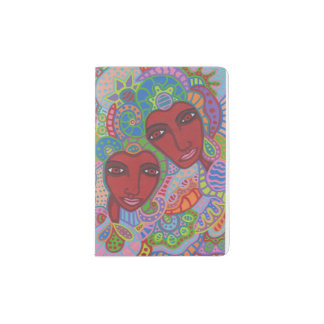 Two of Hearts Passport Holder