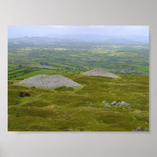 Two Of The Carrowkeel Tombs Poster