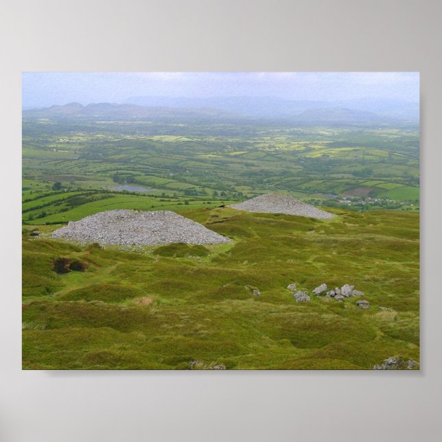 Two Of The Carrowkeel Tombs Poster (Front)